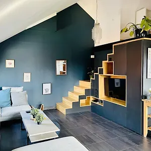 Loft Atypique - Vieux , Lille France