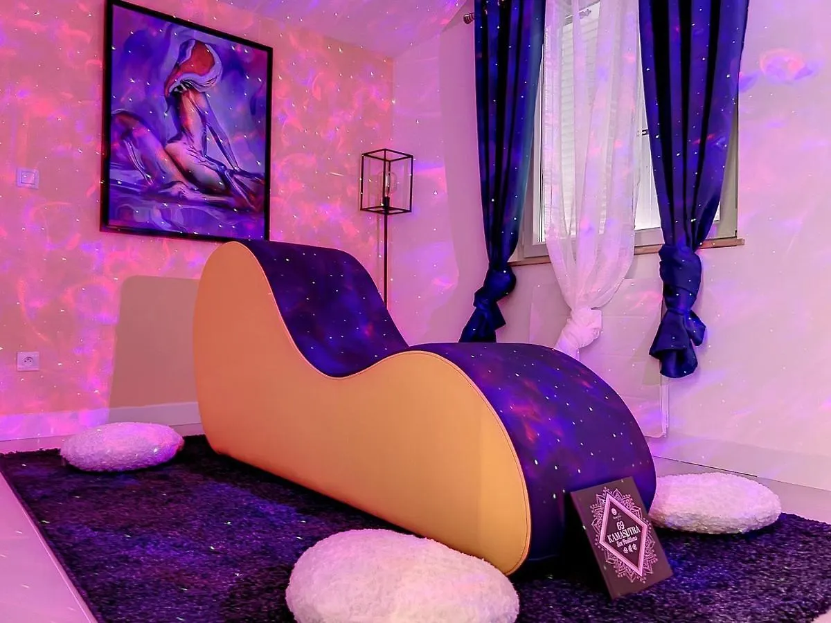 Apartament Loveroom - Au Loge Love Solliès-Pont Francja